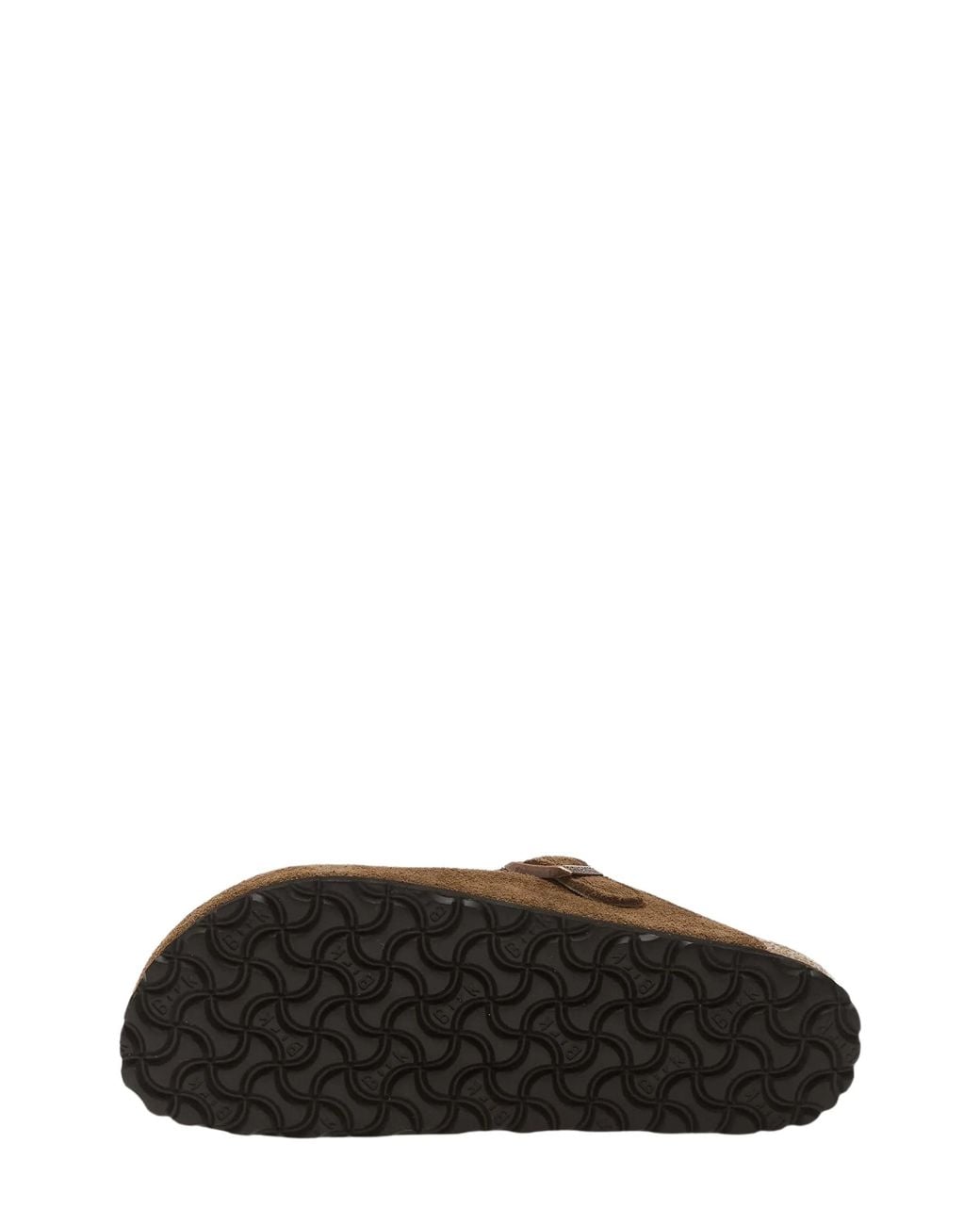 Birkenstock Brown Boston Shearling Slippers