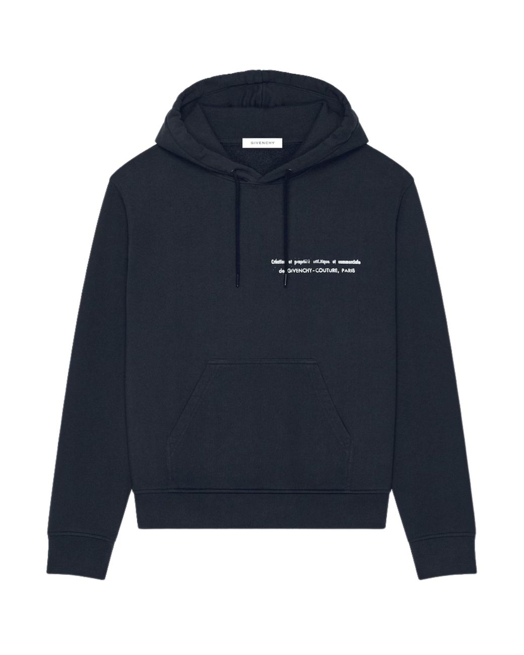 Sweatshirt Logo di Givenchy in Blue da Uomo
