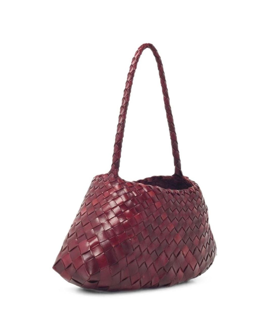 Borsa A Tracolla Mini Rosanna di Dragon Diffusion in Purple
