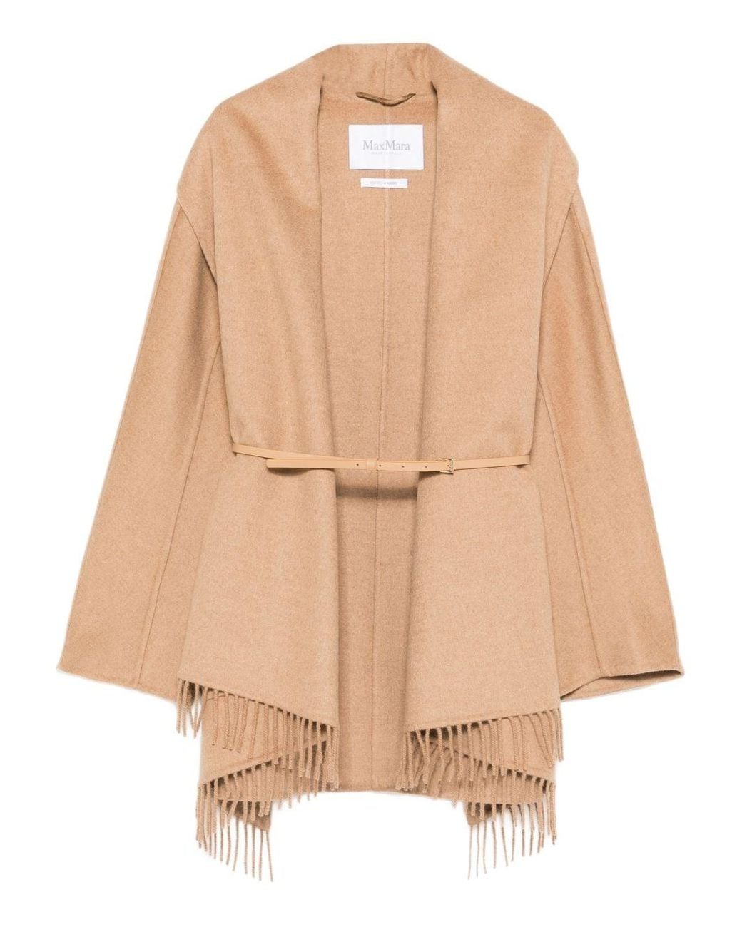 Cappotto di Max Mara in Natural