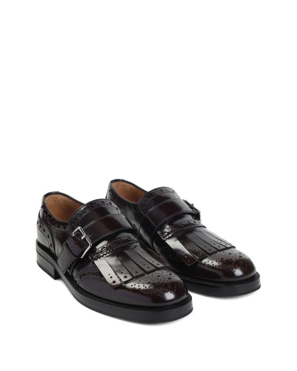 Church's Black Phillis Leather Brogues