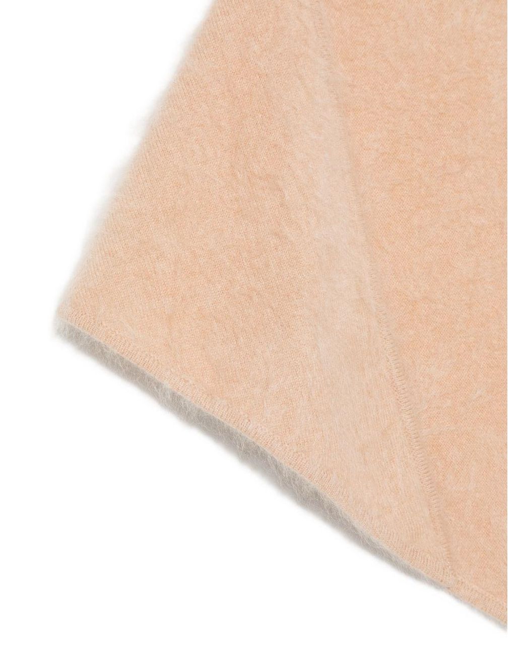 Soft Goat Natural Cashmere Scarf