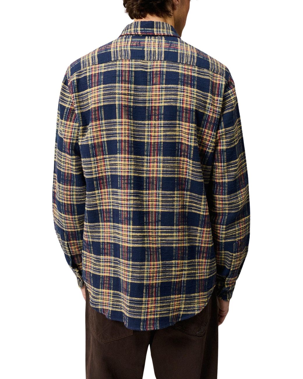 Roy Rogers Blue Work Shirt for men