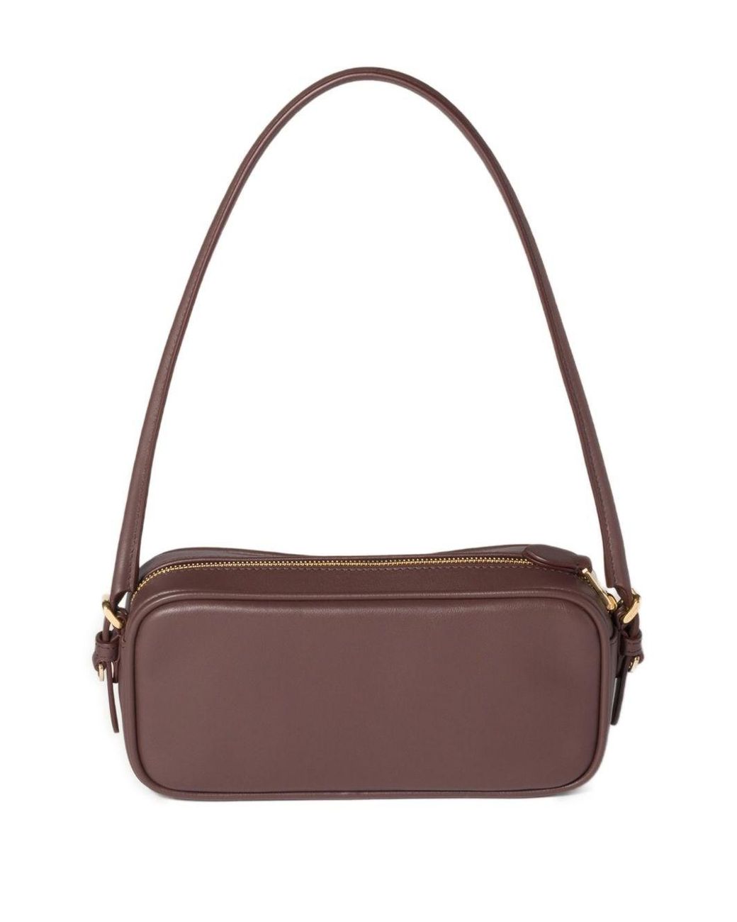 Miu Miu Brown Leather Mini Bag