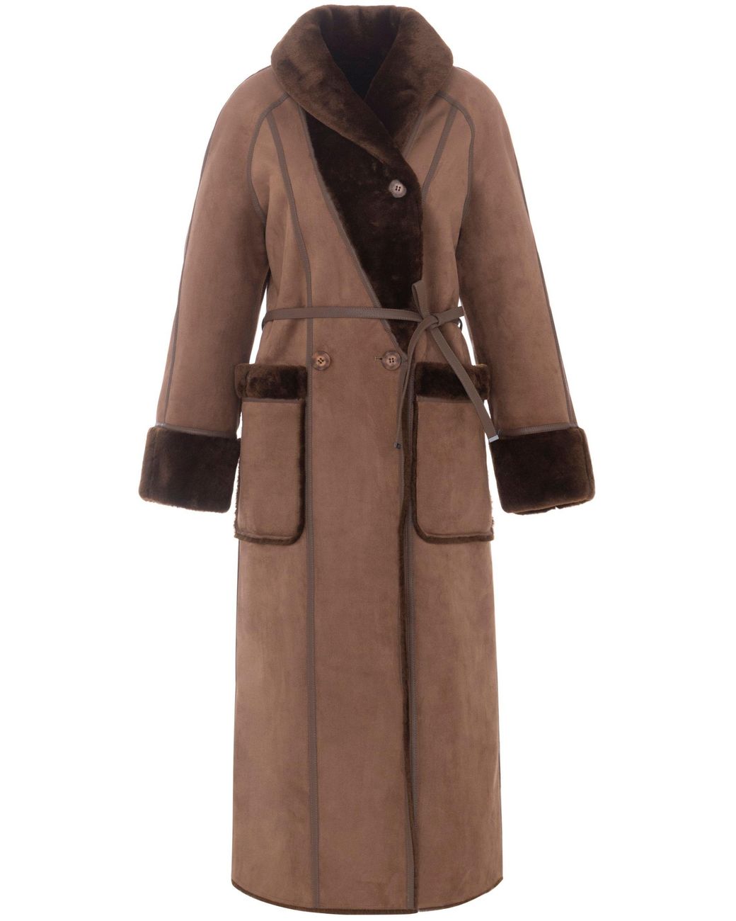 Urbancode Black Long Reversible Coat