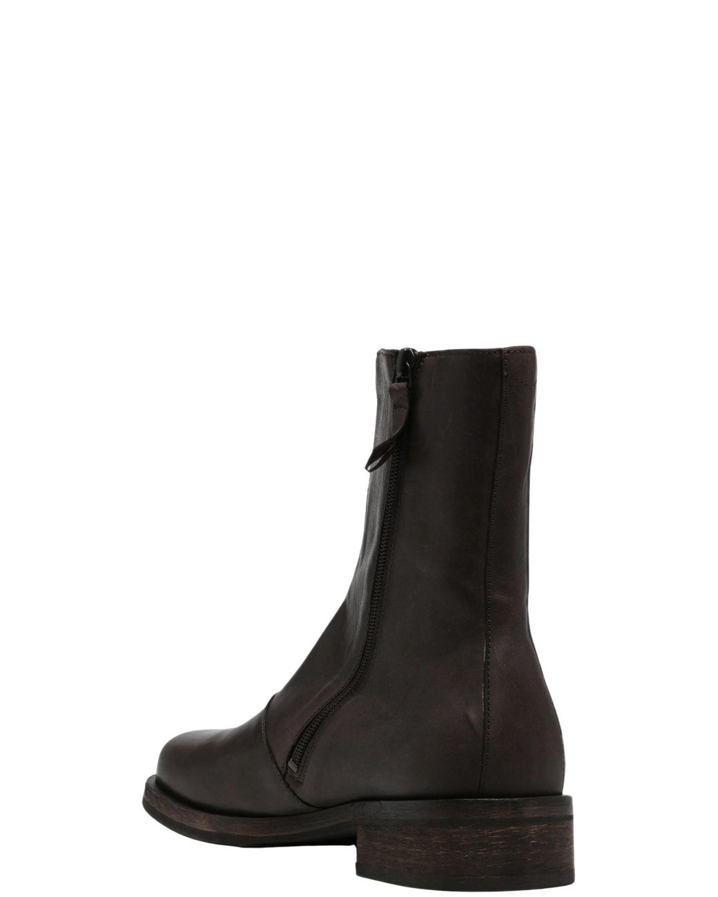 Our Legacy Black Calf Leather Chelsea Boots for men