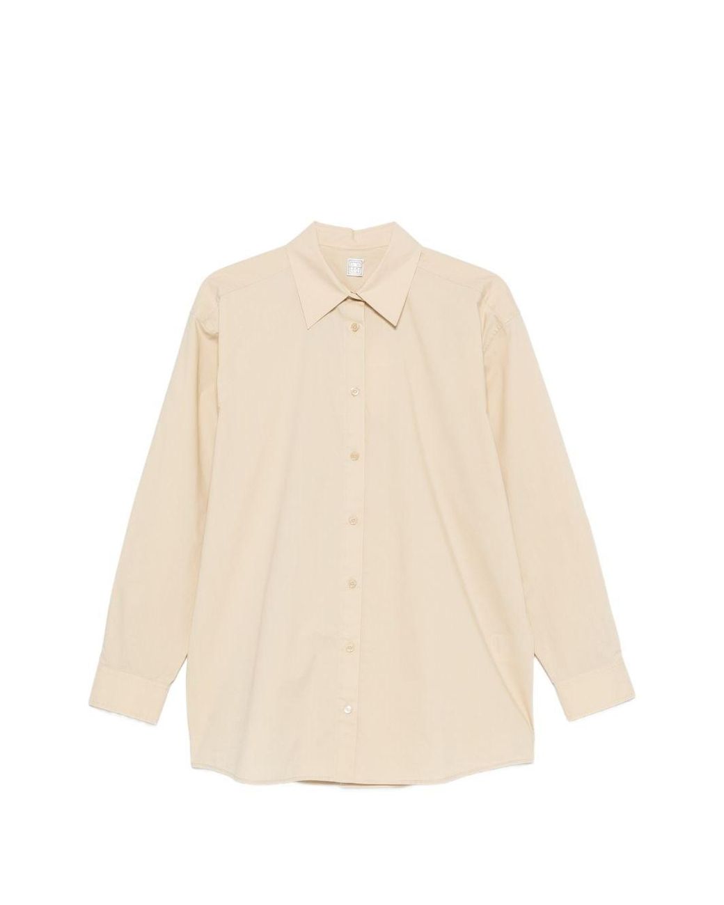 Totême Natural Cotton Shirt