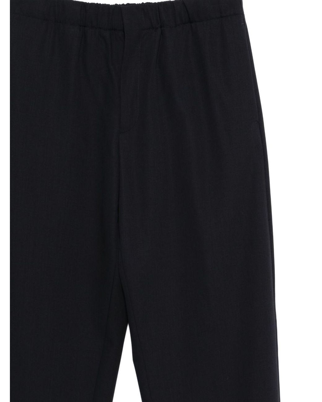 Lardini Blue Drawstring Trousers for men