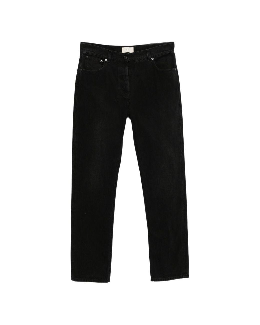 The Row Black Imma Denim Jeans