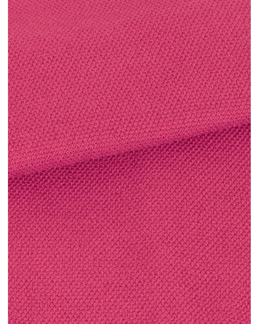John Smedley Pink Polo Roth for men