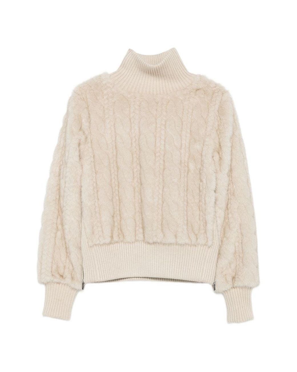 Rudsak Natural Layla Turtle-Neck Sweater