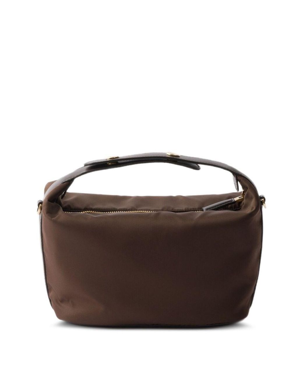 Prada Brown Chérie Re-Nylon Mini Bag