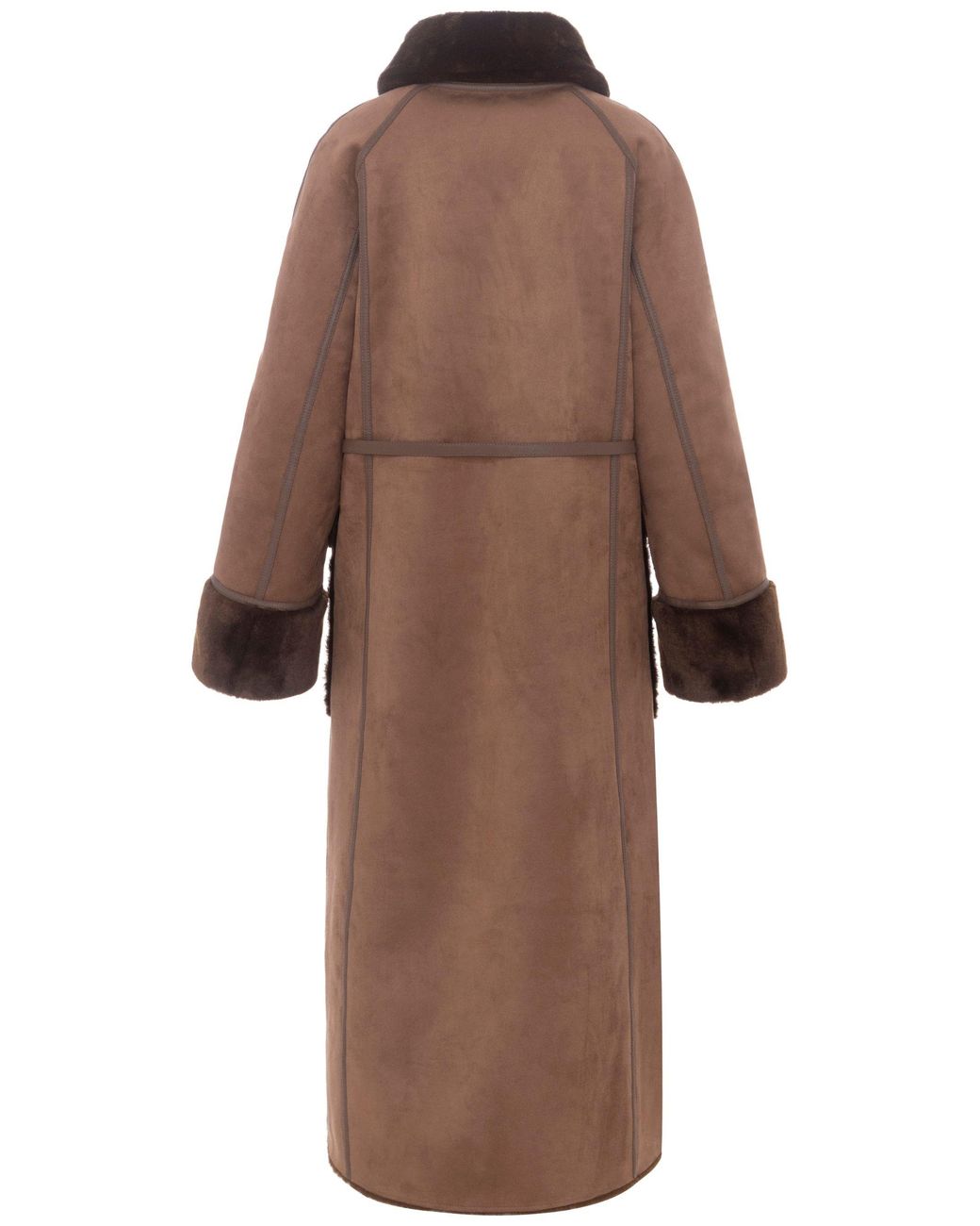Urbancode Black Long Reversible Coat