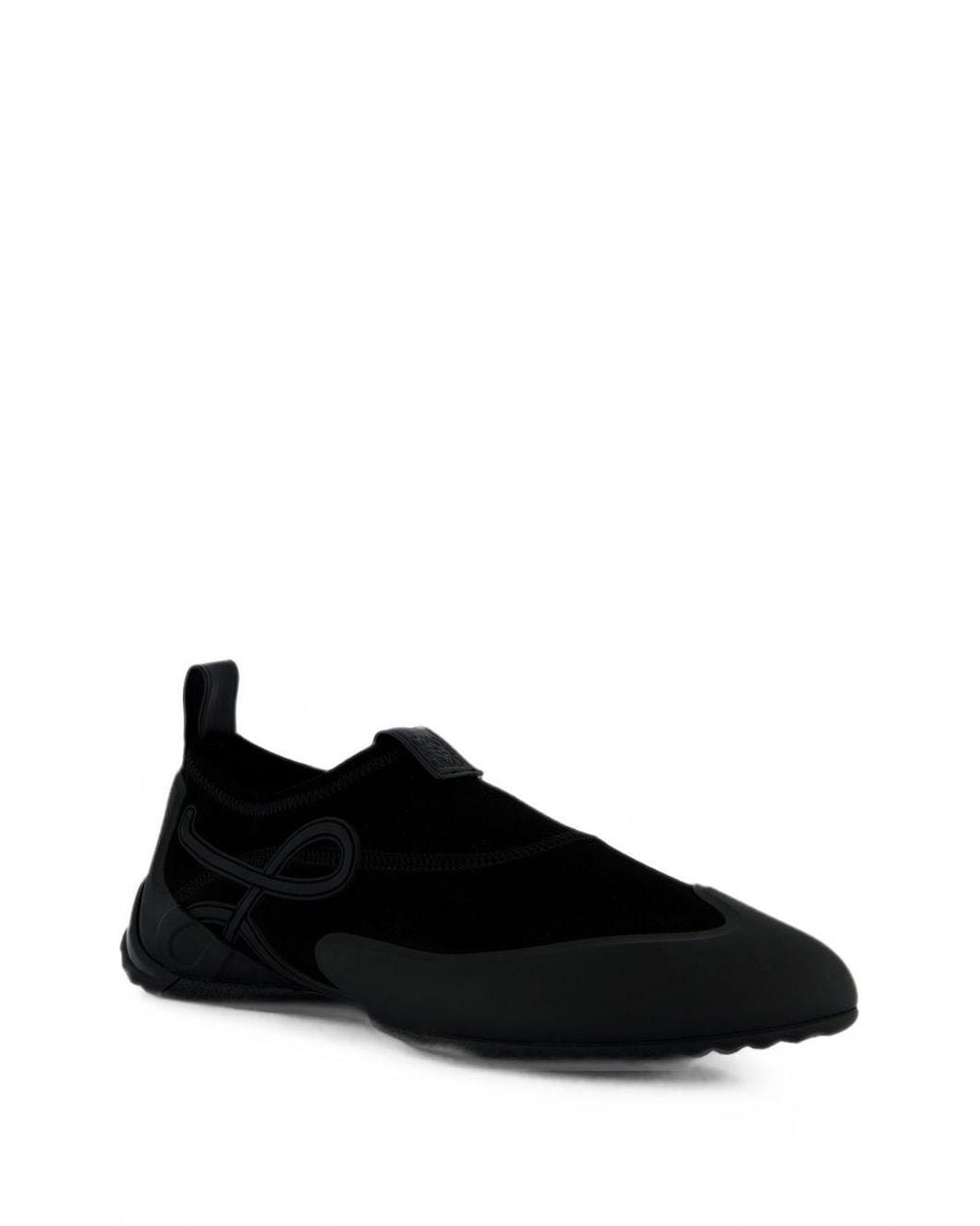 Loewe Black Grip Aqua Sneakers for men