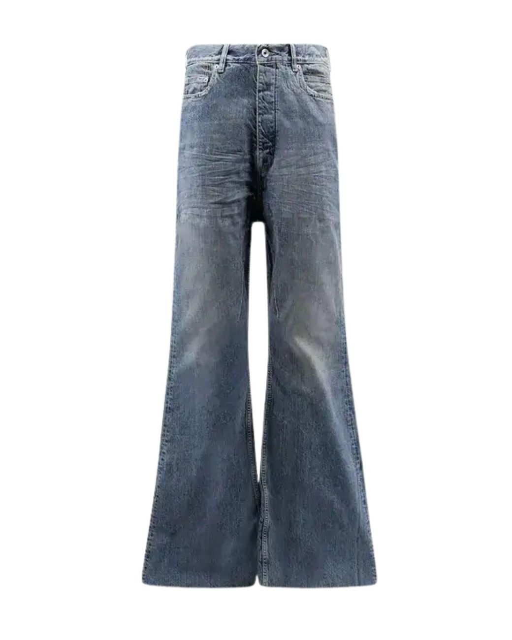 Rick Owens Blue Bolan Jeans for men