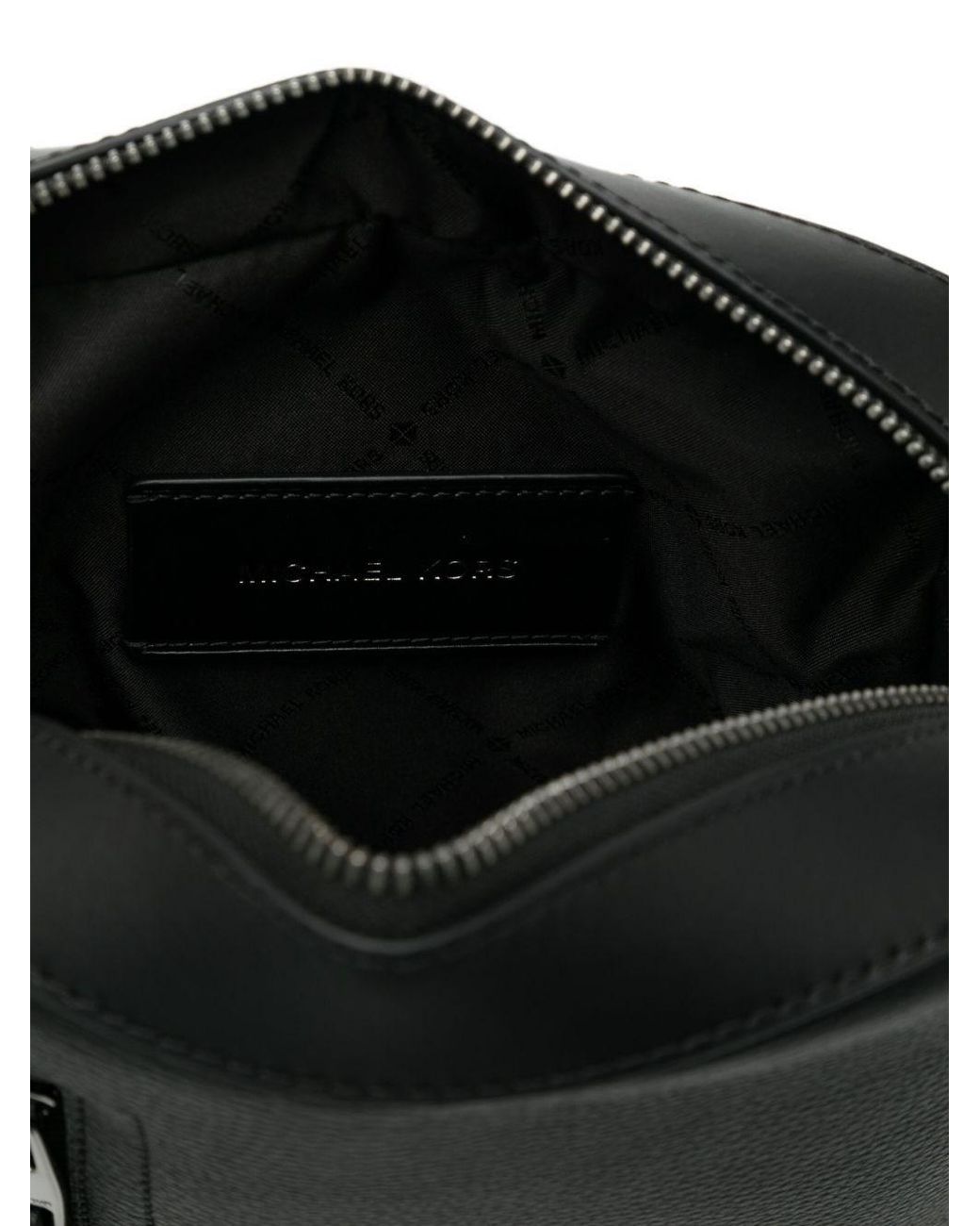 Michael Kors Black Hudson Messenger Bag for men