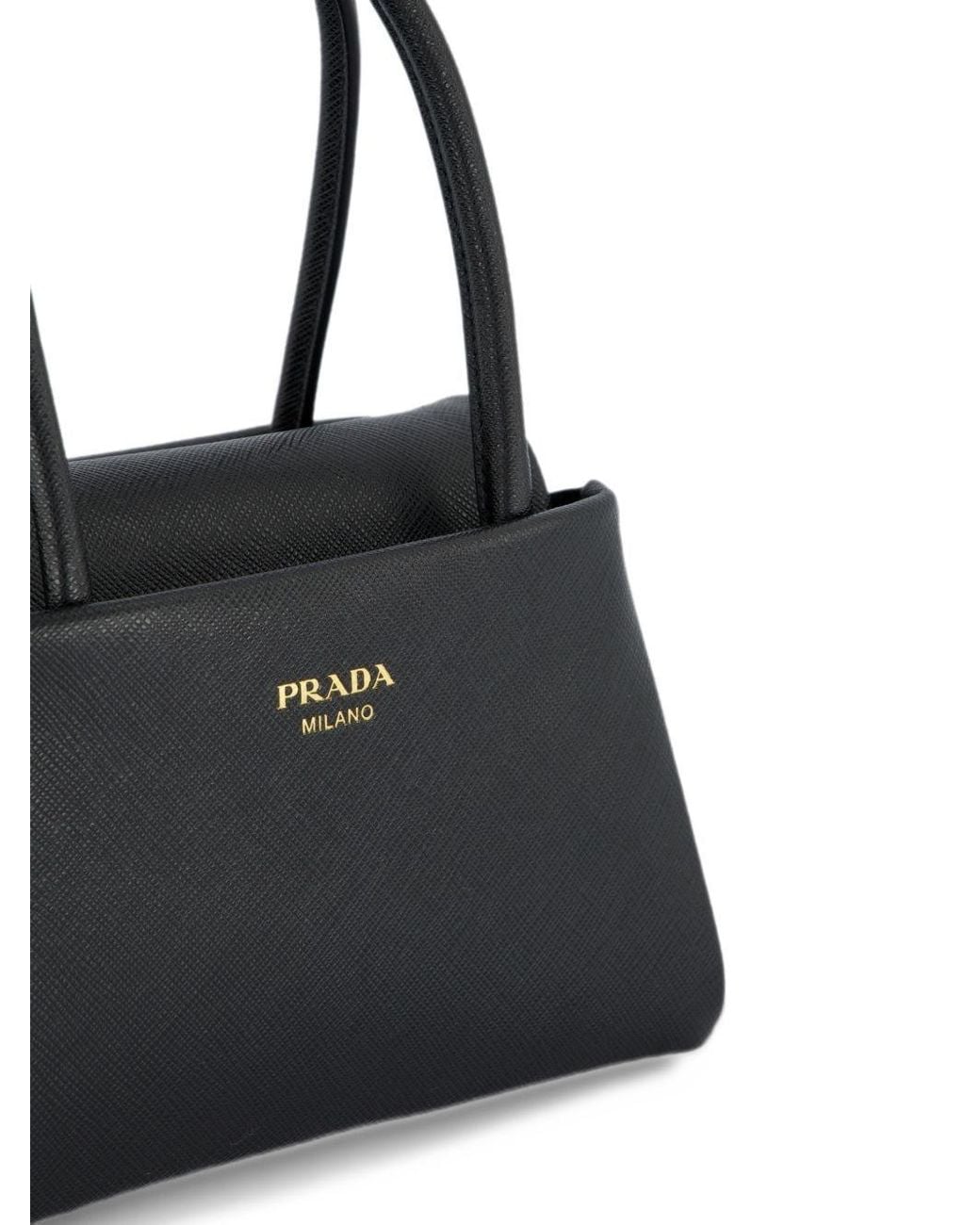 Borsa Mini di Prada in Black