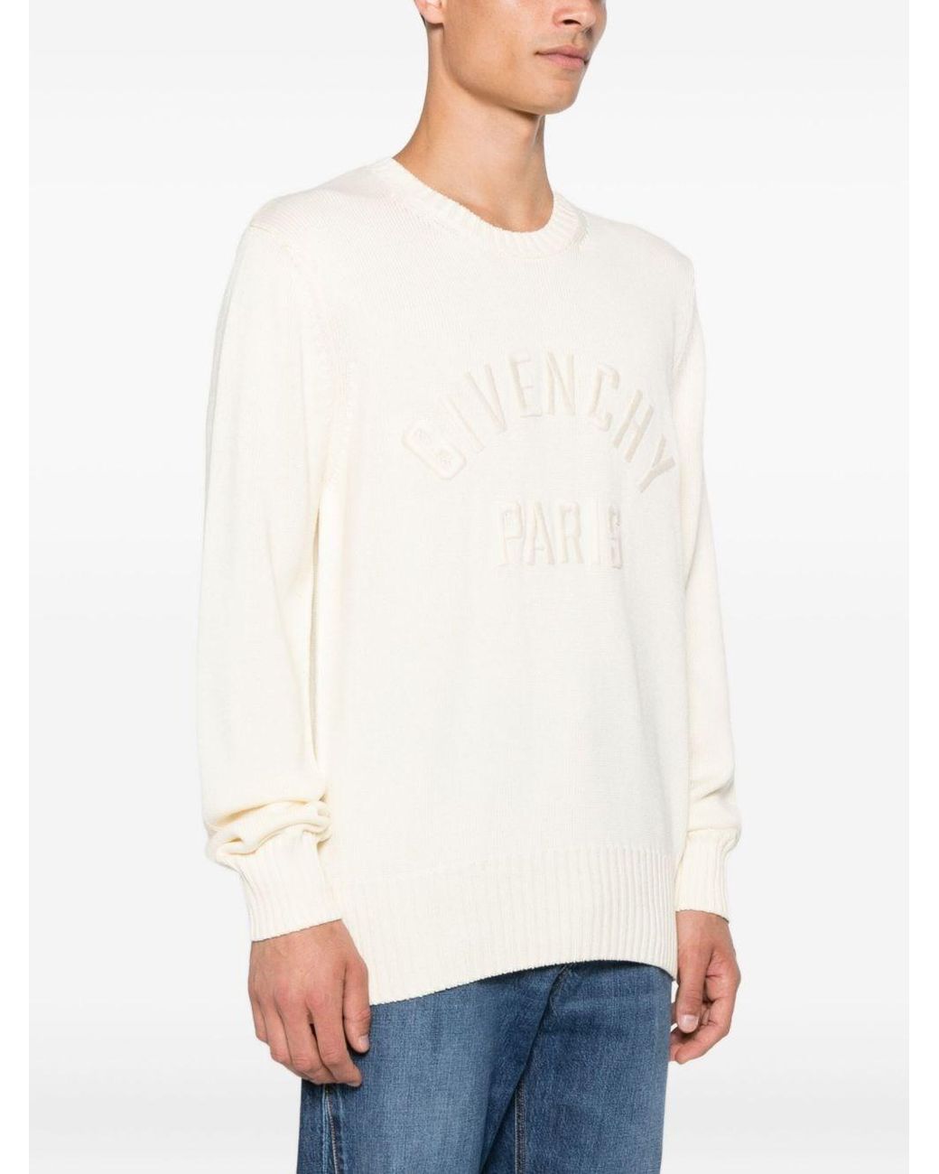 Givenchy Natural Cotton Sweatshirt for men