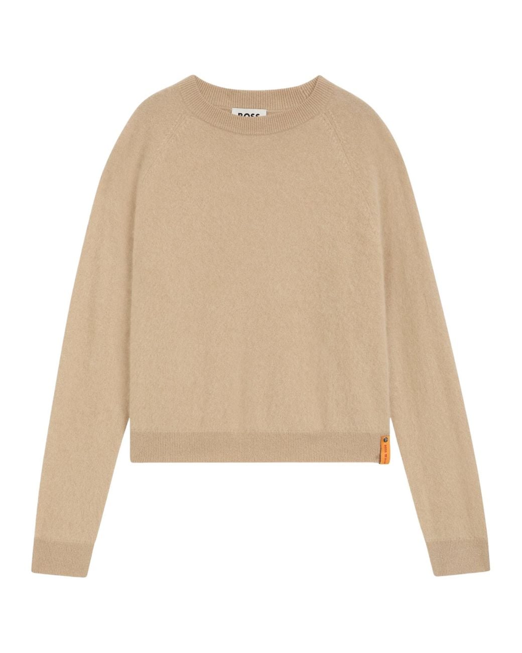 Boss Natural Wool Sweater