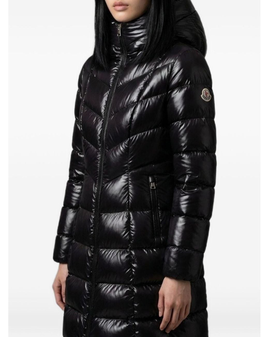 Moncler Black Puffer Jacket "Marusse"