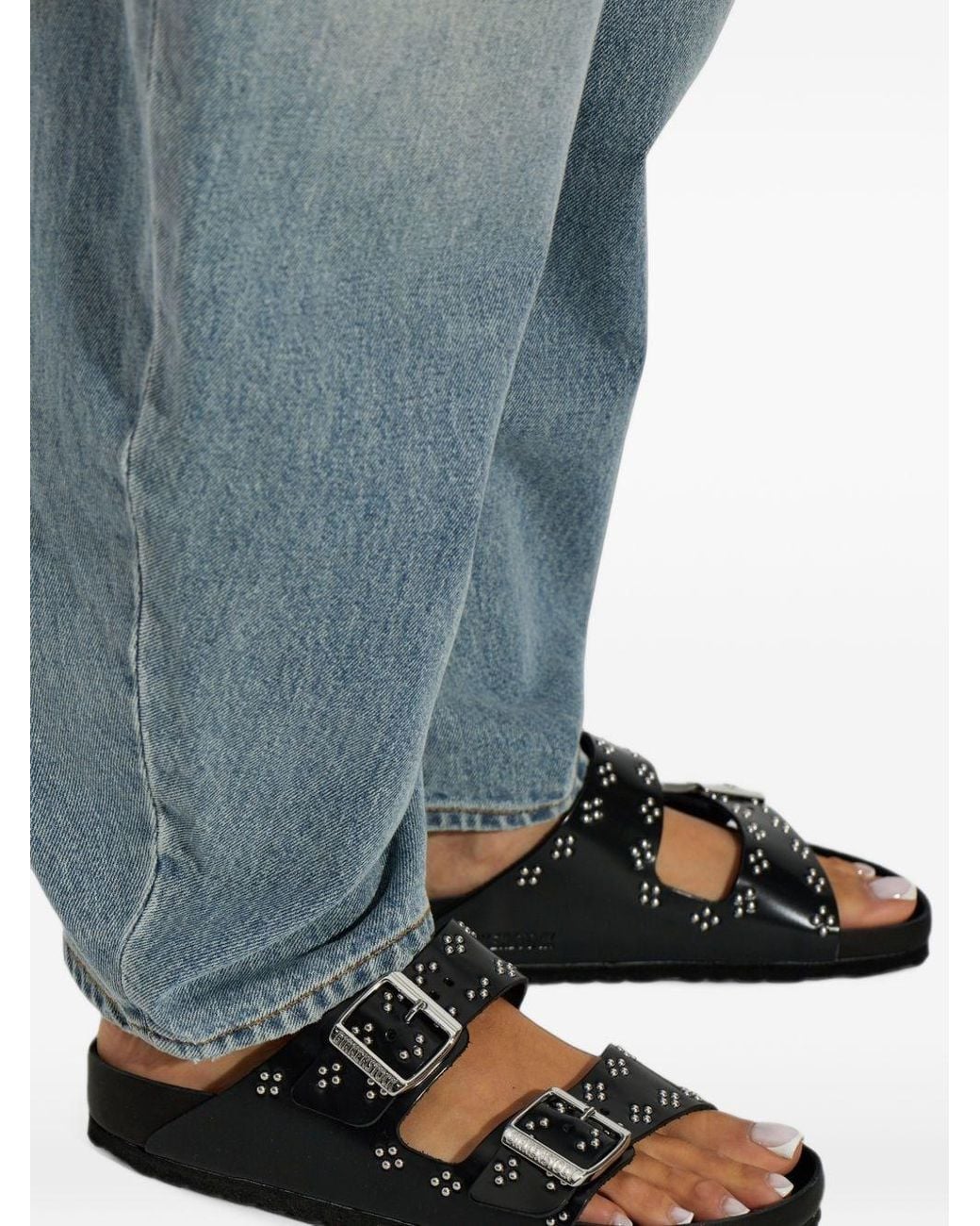 Birkenstock Black Arizona Sandals By