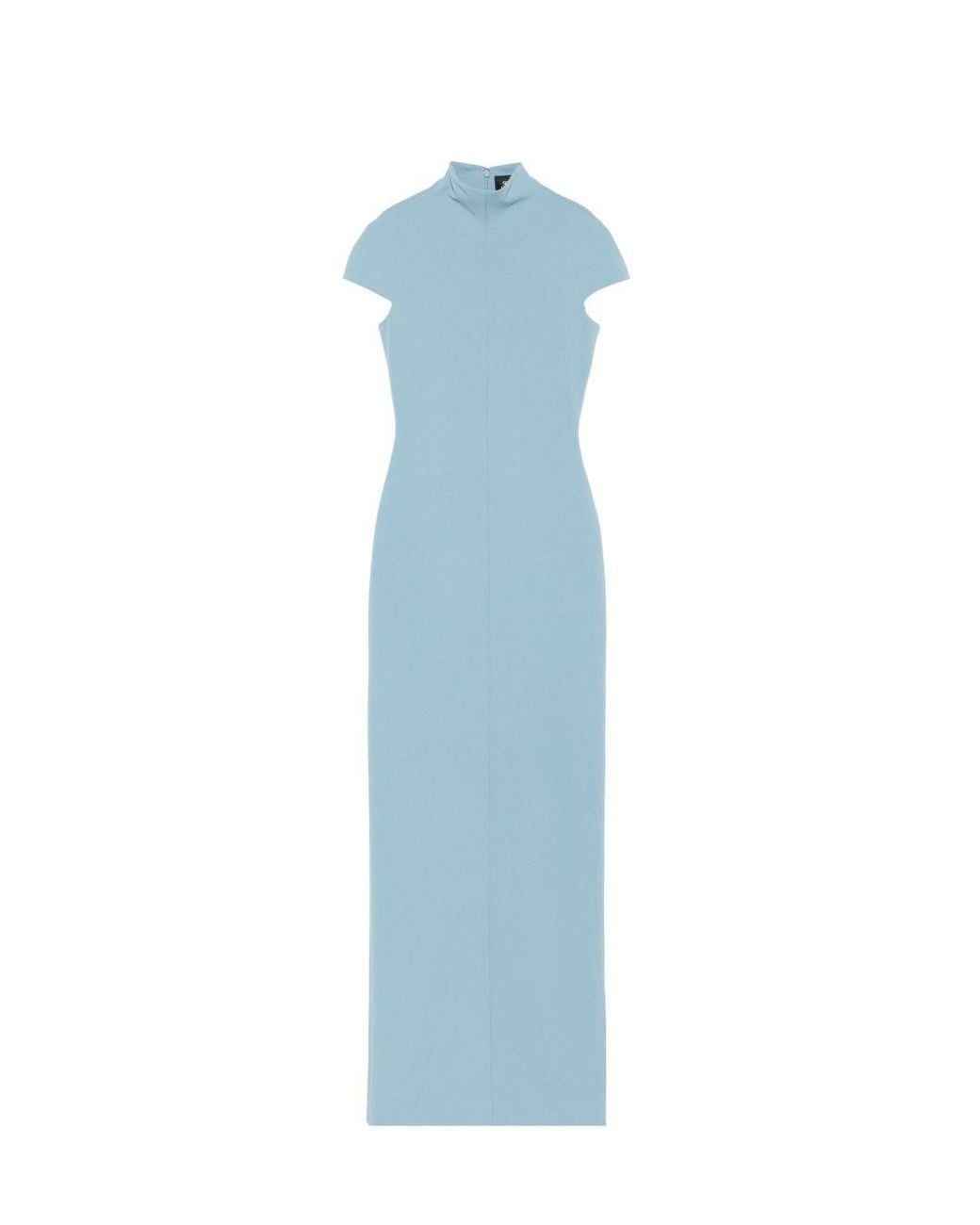 Solace London Blue Lang Maxi Dress