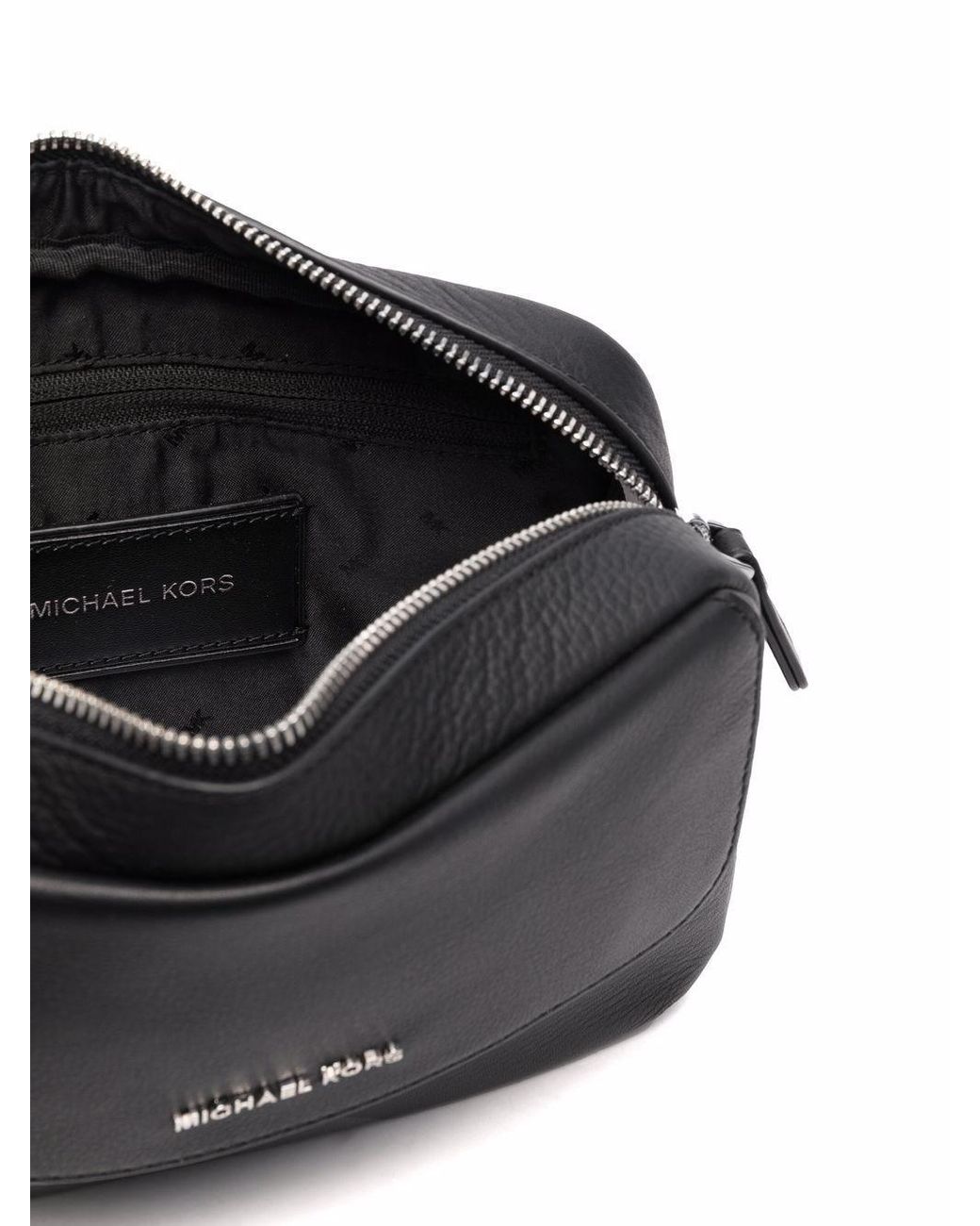 Michael Kors Black Hudson Utility Crossbody Bags for men