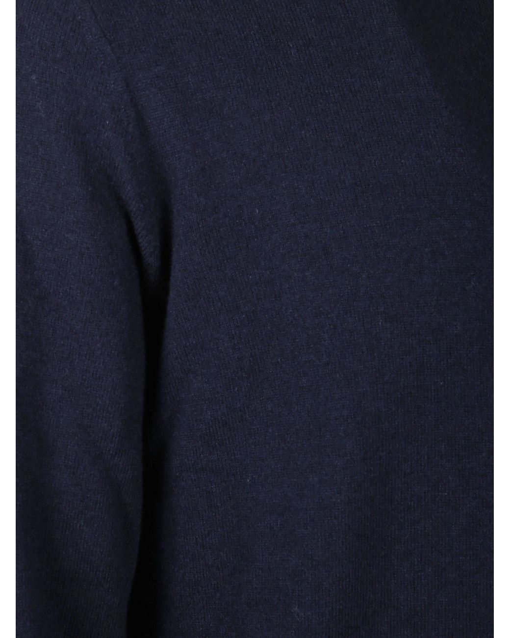 Kangra Blue Bottoned Cardigan With Pockets for men