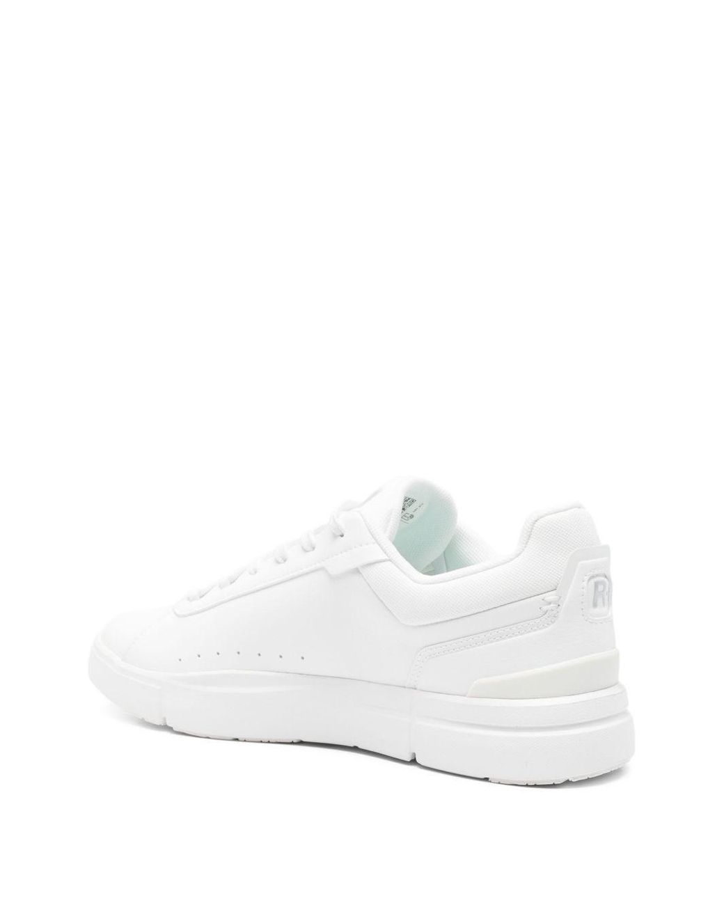 On Shoes White The Roger Advantage Sneakers for men