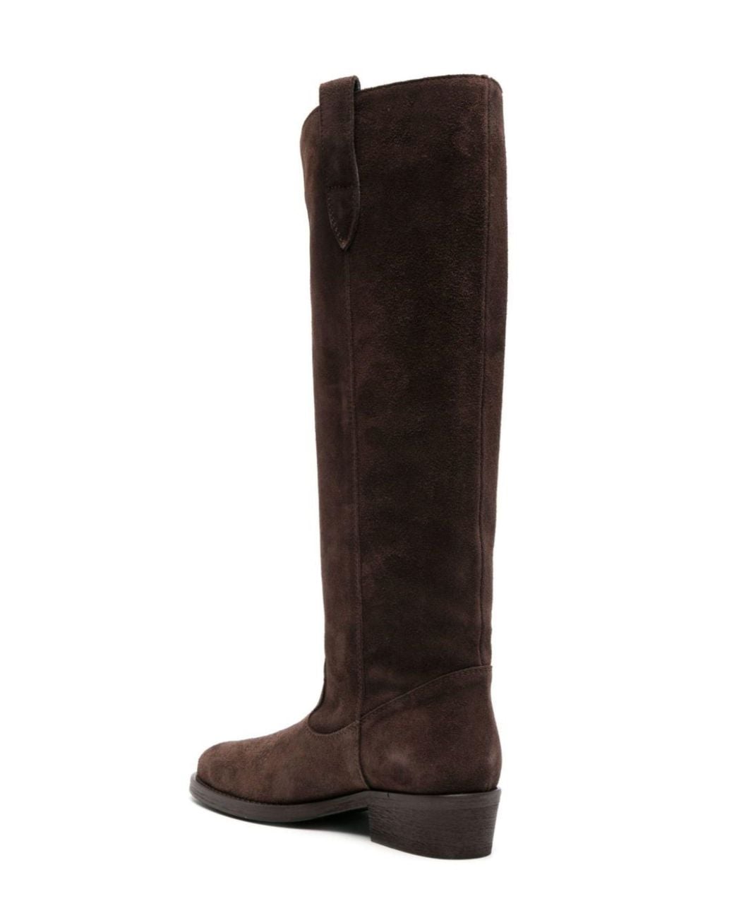 Via Roma 15 Brown Leather Boots