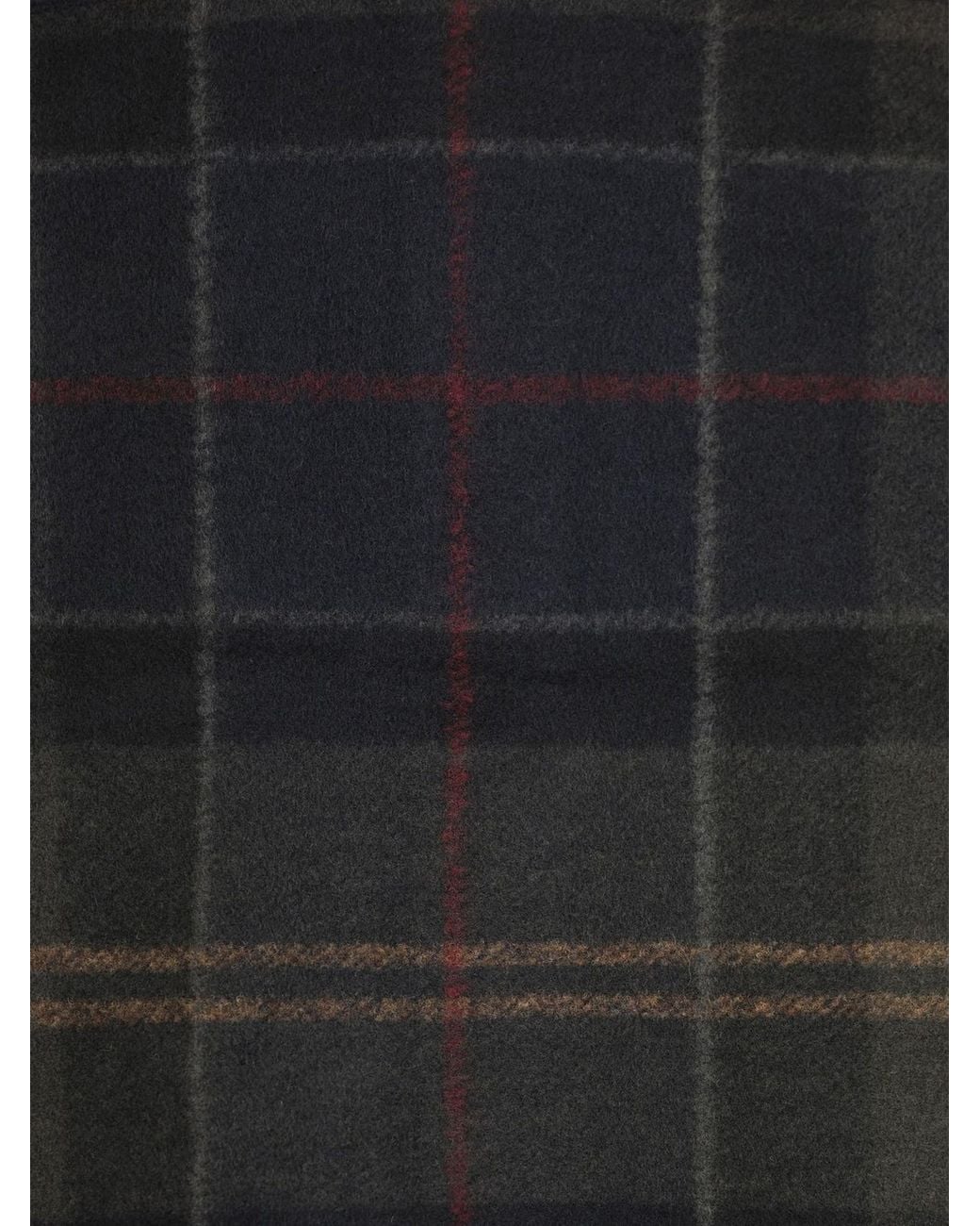Barbour Black Woodlane Brushed-Finish Shirt By for men