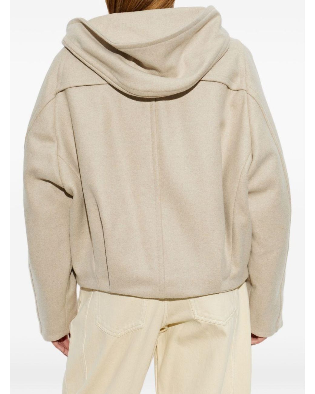 Isabel Marant Natural Trixie Wool Jacket