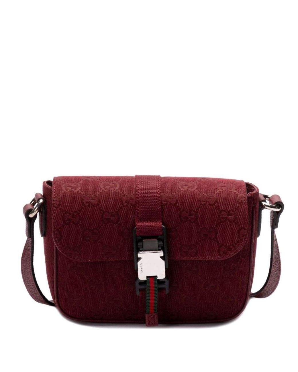 Gucci Purple Gg Mini Shoulder Bag for men