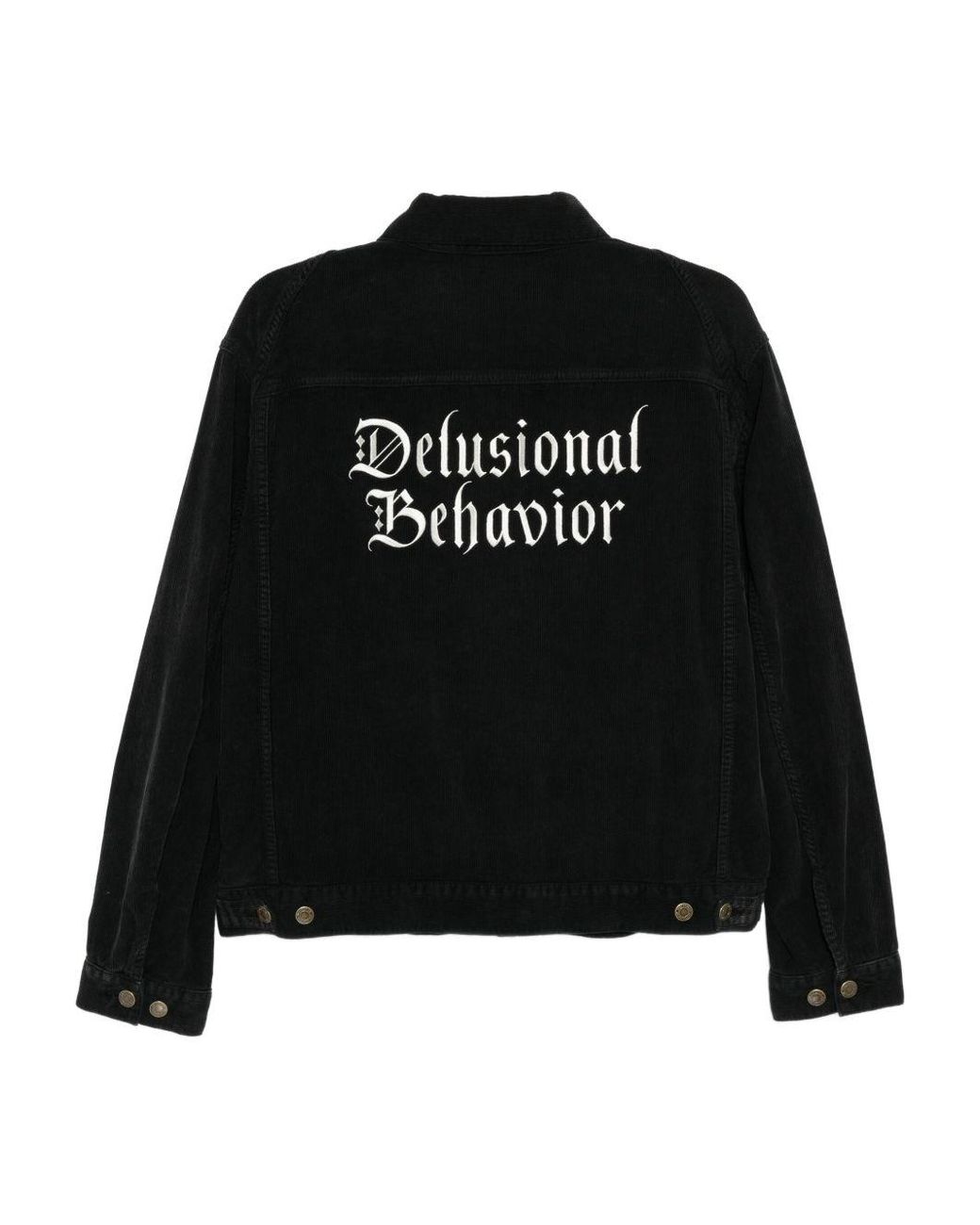 Undercover Black Denim Jacket for men