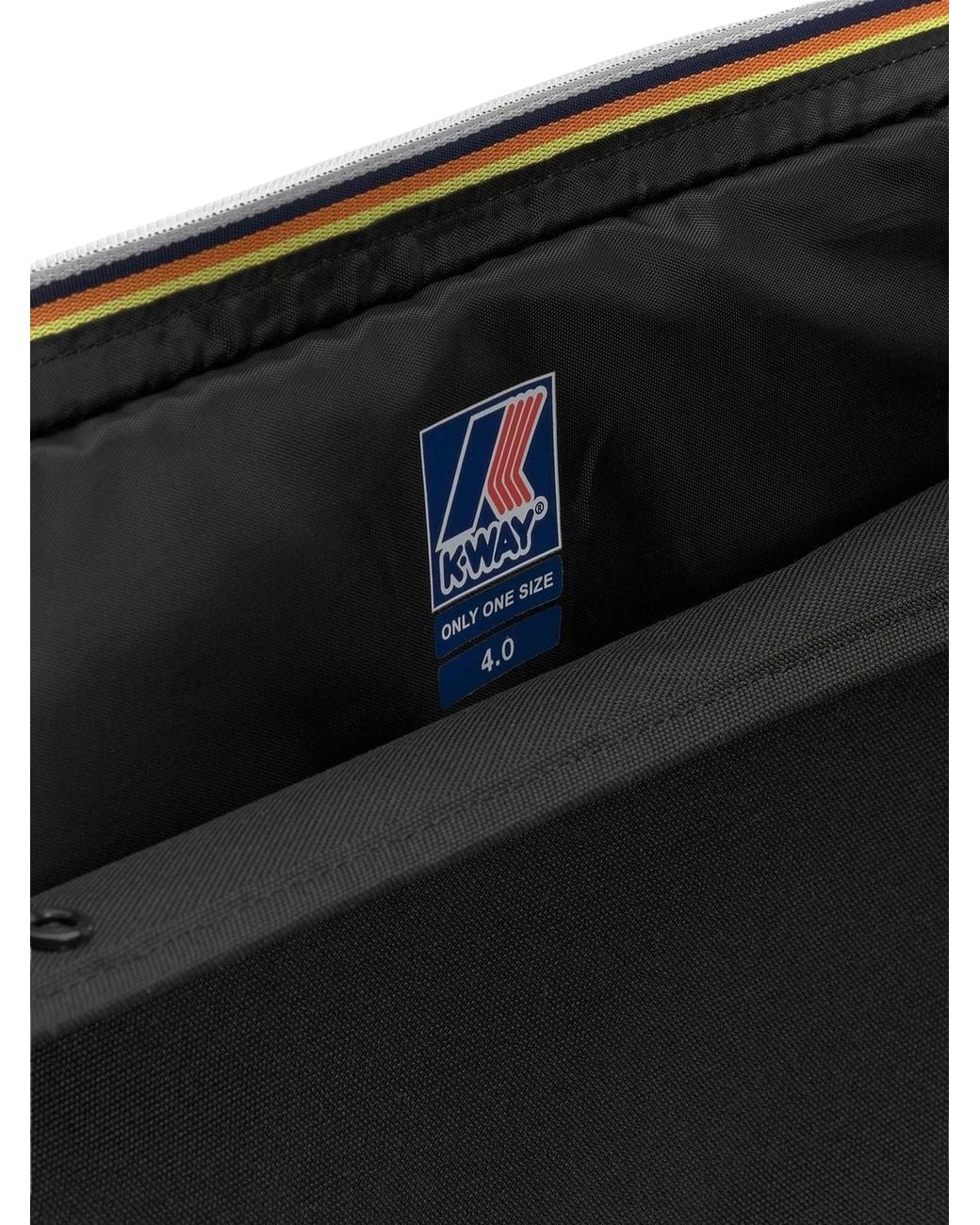 K-Way Black Le Vrai 4.0 Marley Shoulder Bag for men