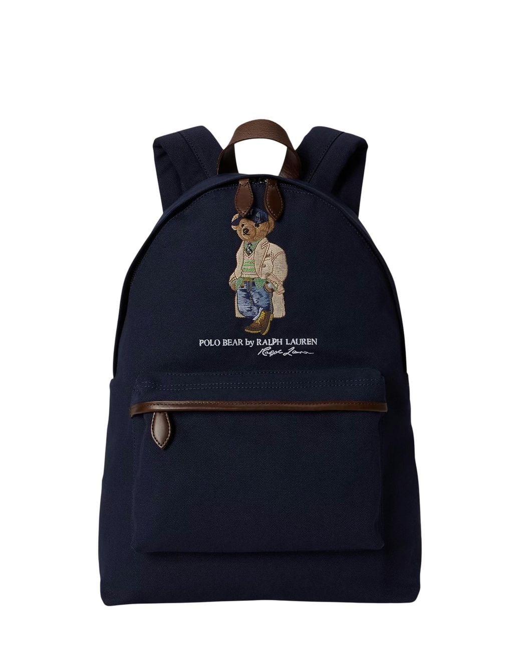 Polo Ralph Lauren Blue Polo Bear Backpack By for men