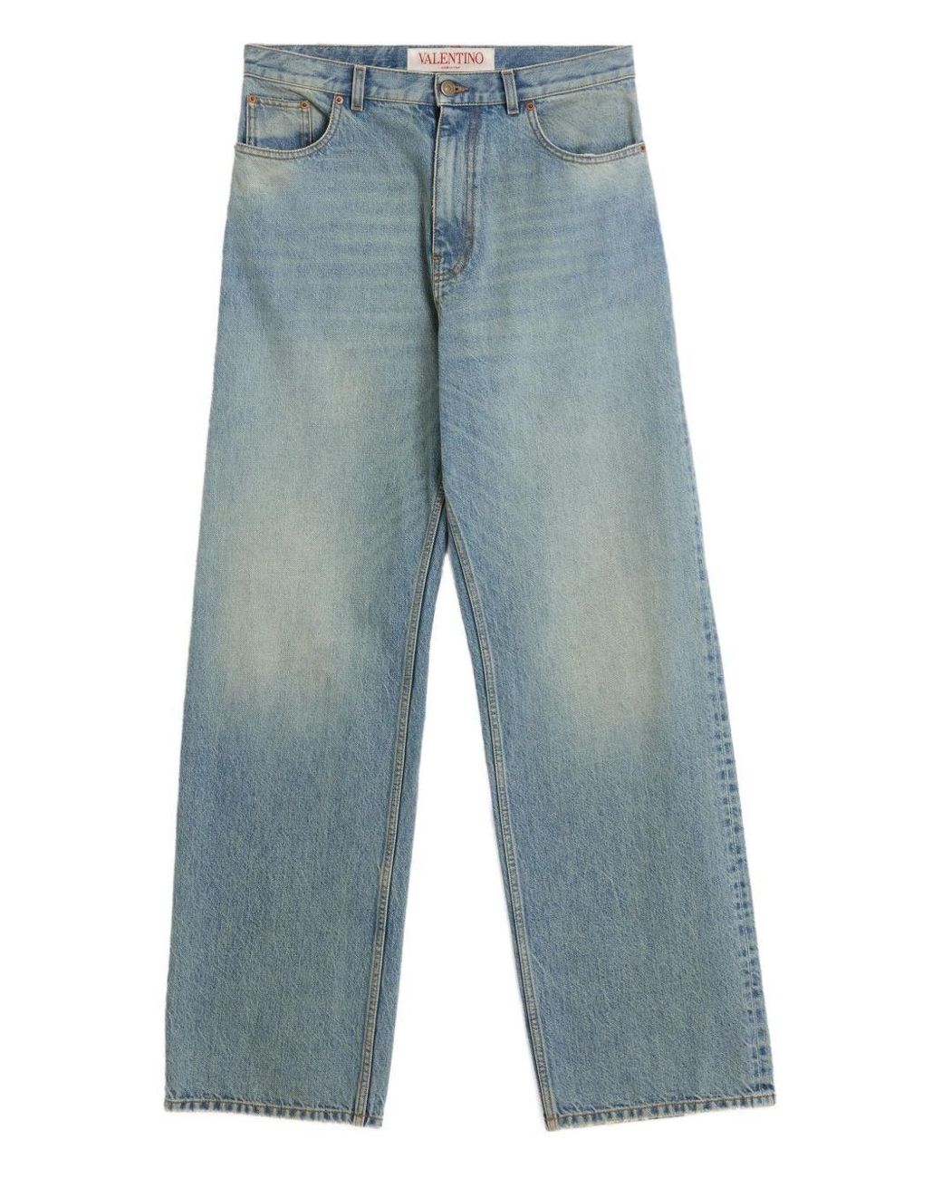 Valentino Blue Denim Jeans for men