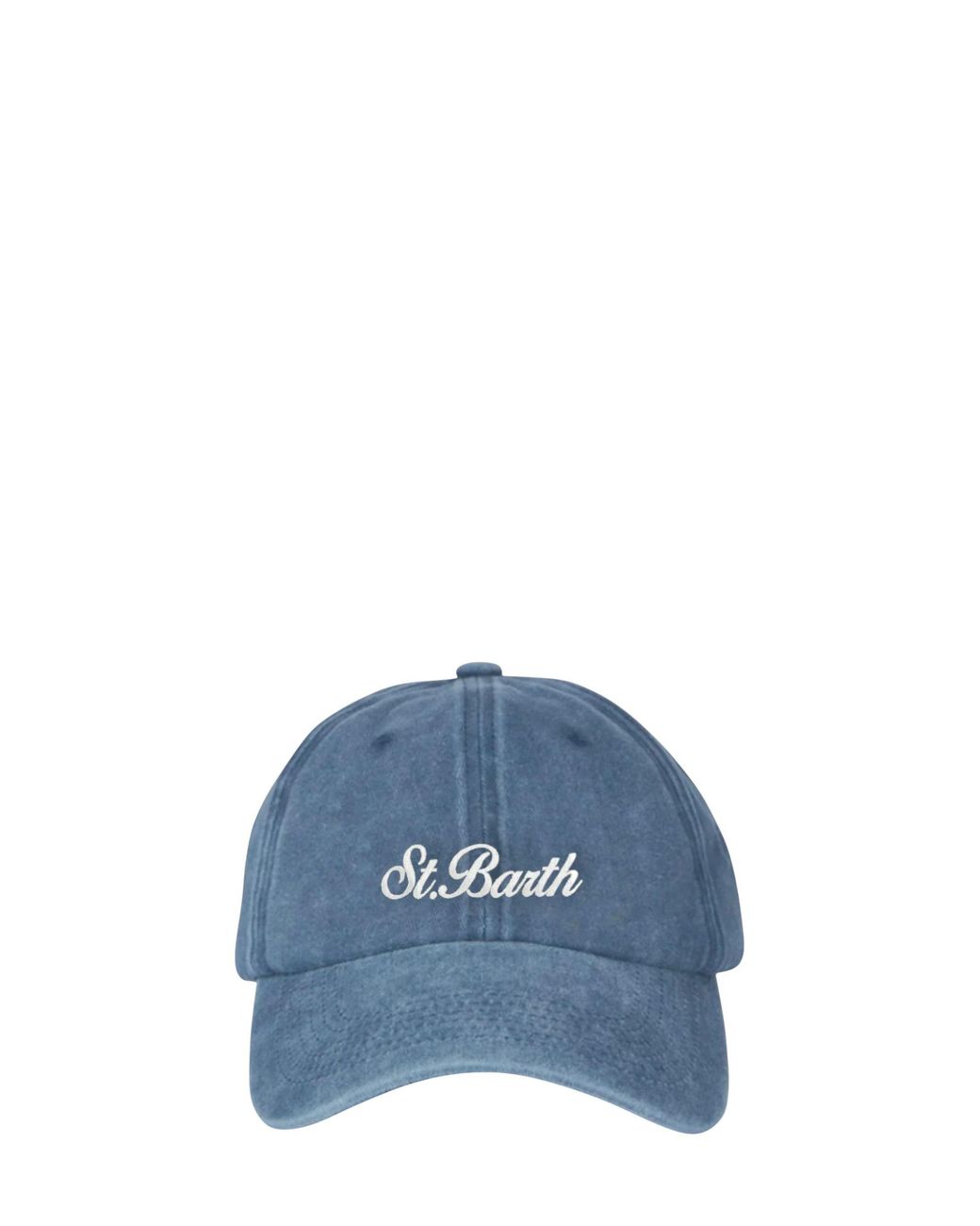 Mc2 Saint Barth Blue Davis Cap for men