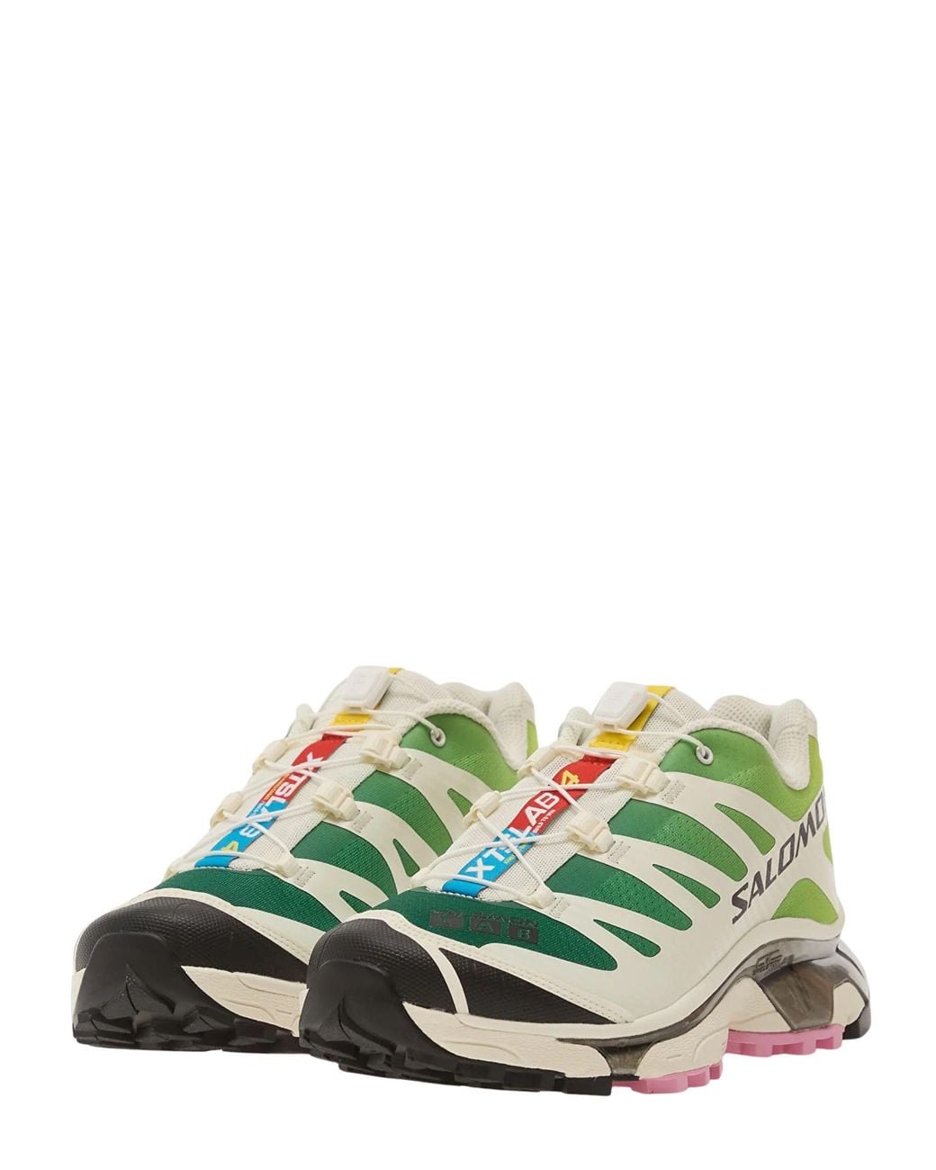 Salomon Green Xt-Lab 4 Sneakers for men