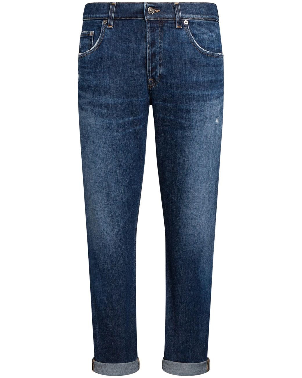 Dondup Blue Icon Slim Jeans for men