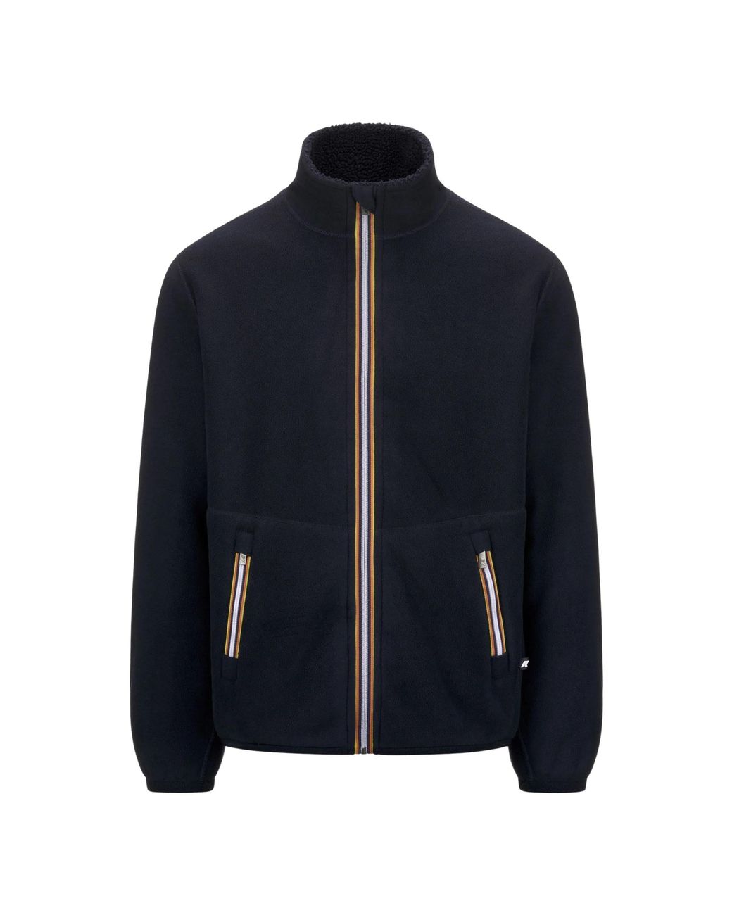 K-Way Blue Pascal Sherpa Polar Double Fleece for men