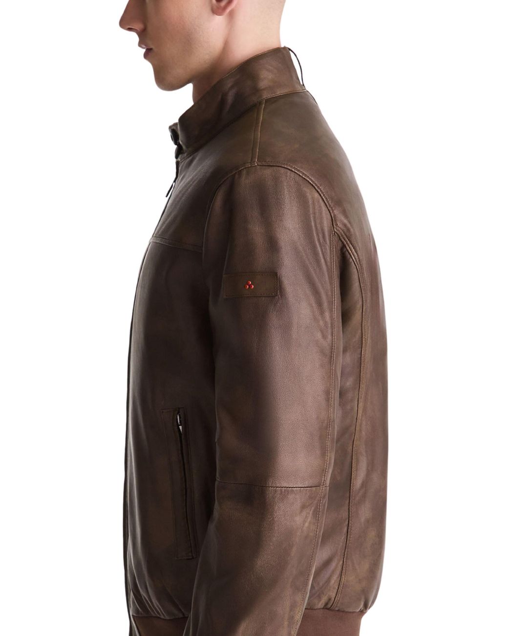 Giacca Bomber di Peuterey in Brown da Uomo