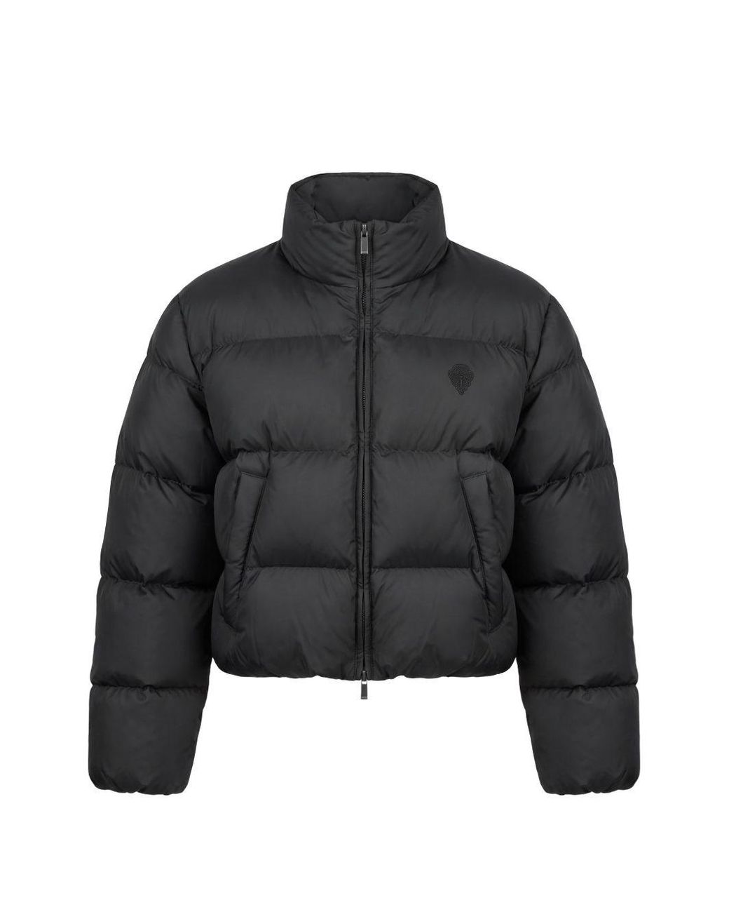 Gucci Black Cropped Down Jacket