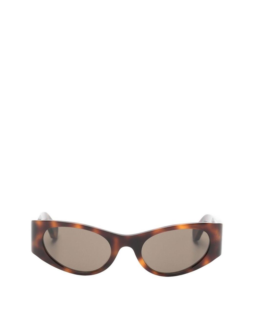 Loewe Brown Cat-Eye Sunglasses
