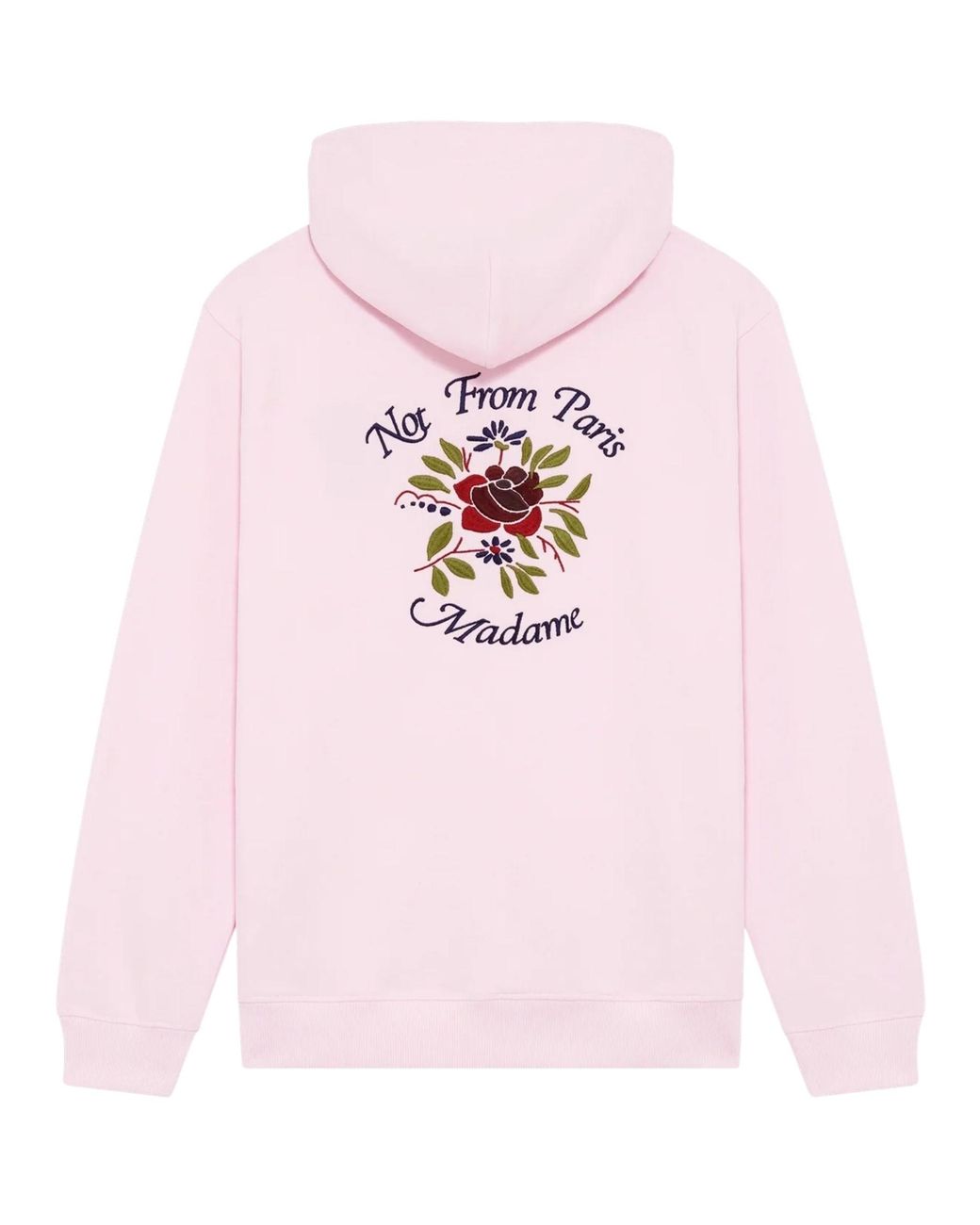 Drole de Monsieur Pink Hoodie for men