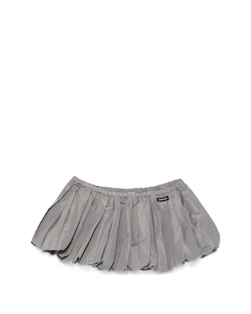 Miu Miu Gray Skirts