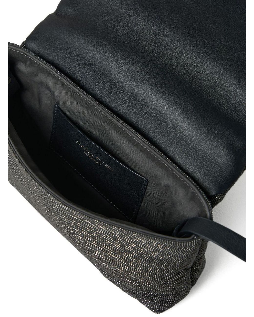 Borsa A Tracolla di Brunello Cucinelli in Black