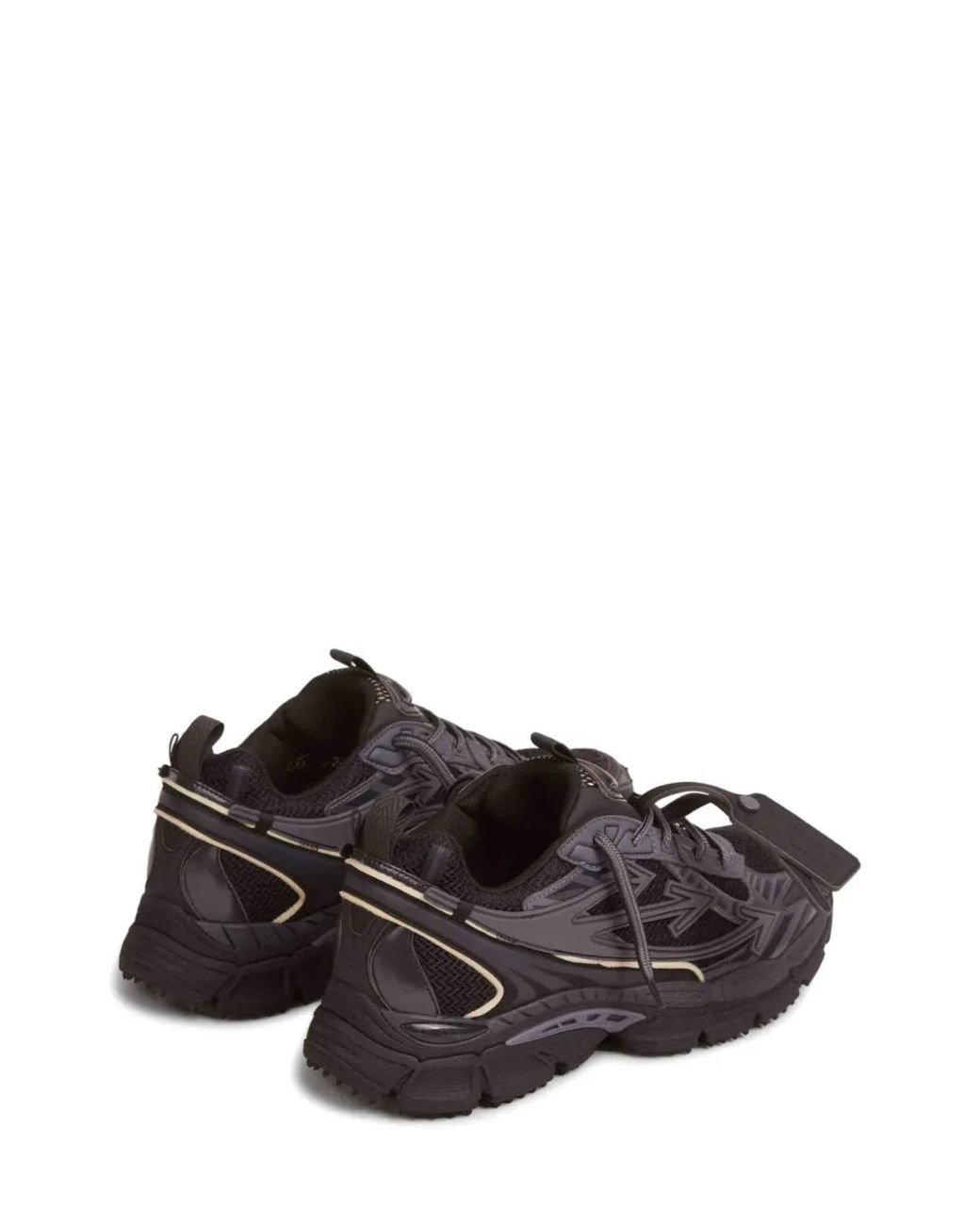 Off-White c/o Virgil Abloh Black Be Right Back Sneakers for men
