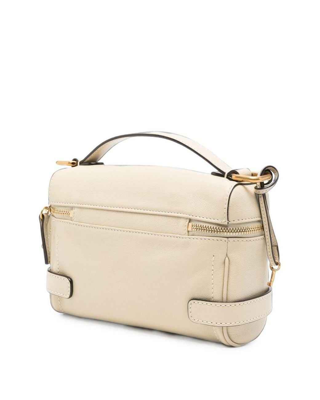 Chloé Metallic Paddington Leather Vanity Case