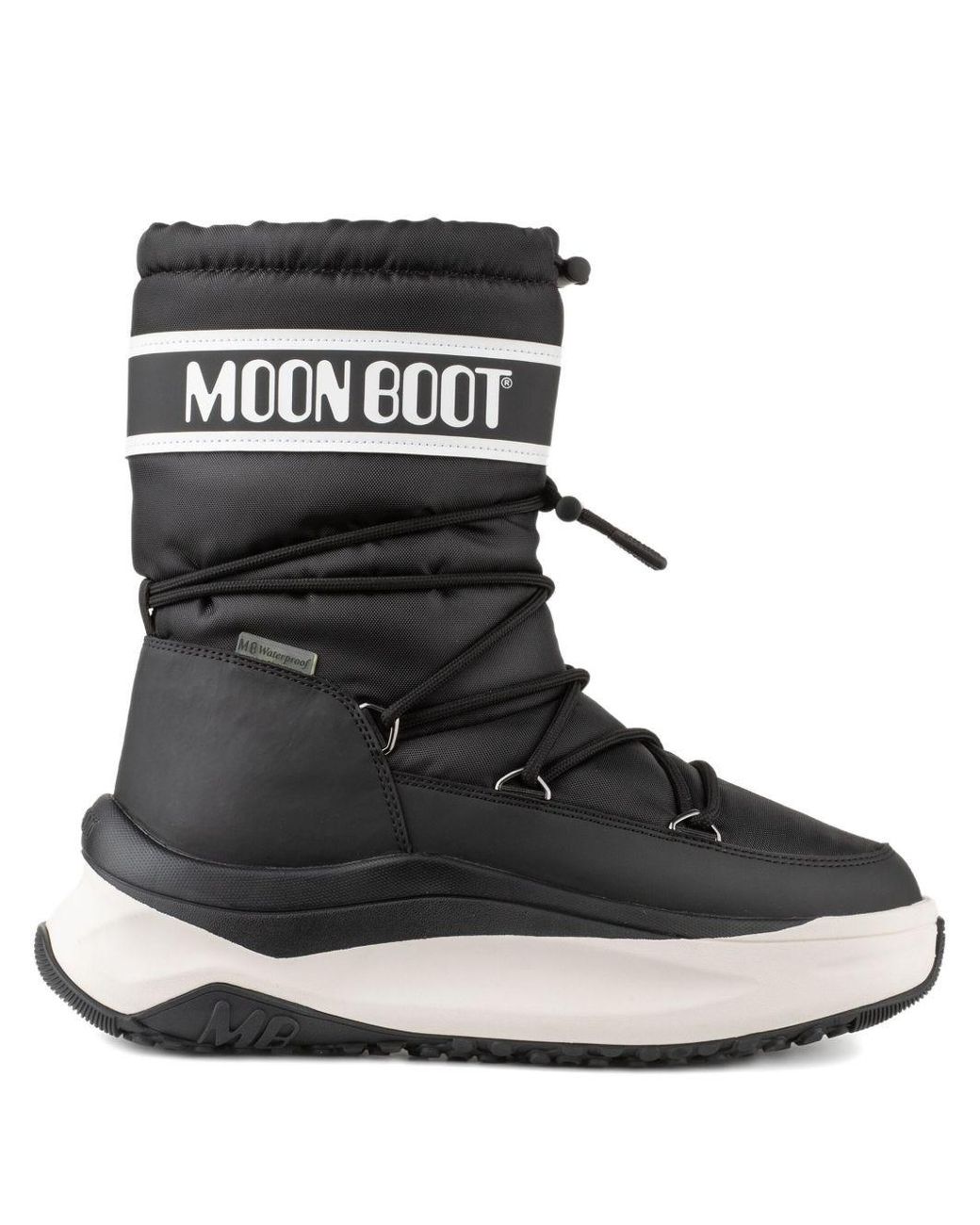 Moon Boot Black Mb Moon247 Polar Wp for men